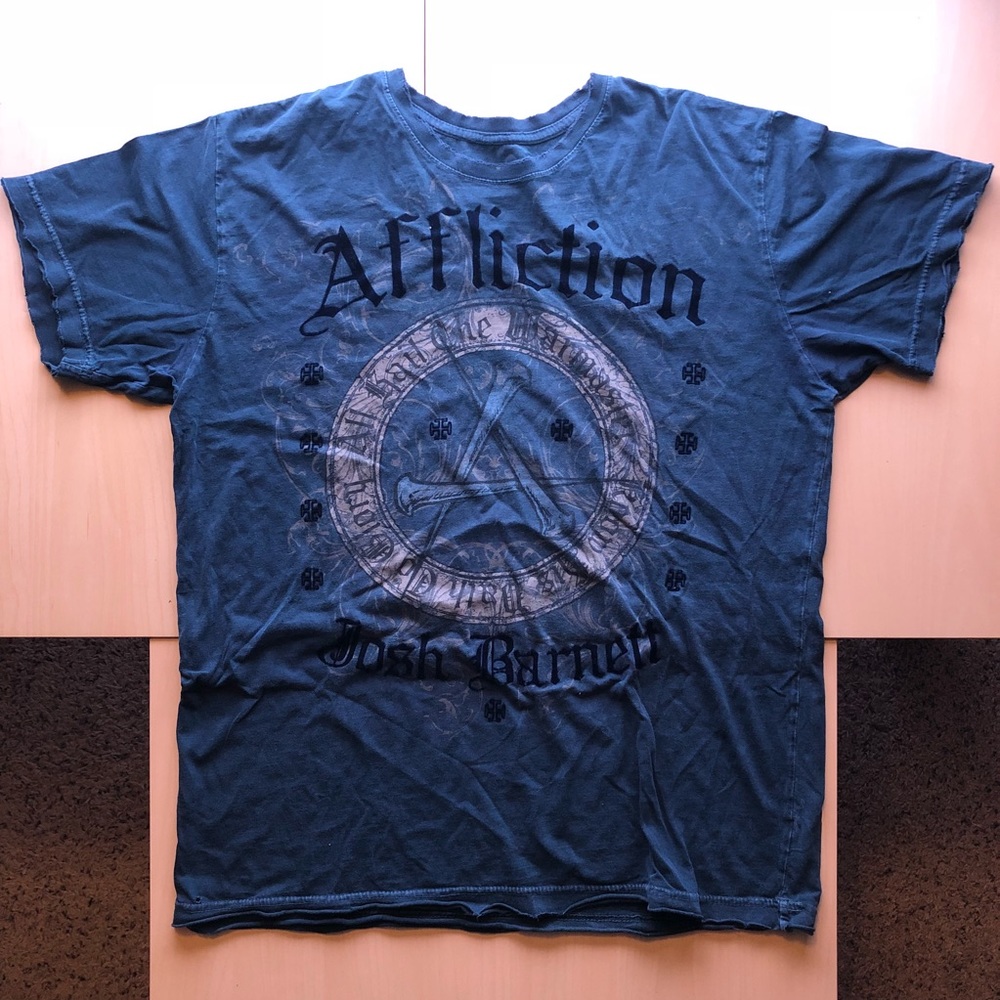Affliction Josh Barnett Signature Series shirt